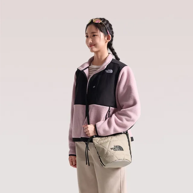 【The North Face】TNF 休閒 運動 耐磨抽繩束口斜背包 DOME SHOULDER BAG - AP 男 女 棕 (NF0A8K8DN7J)
