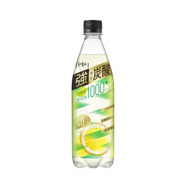 【味丹】多喝水 MAX機能強炭酸(生檸風味/原味礦物質) 560mlX24入/箱