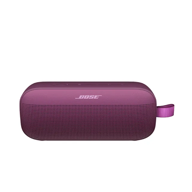 【BOSE】Soundlink Flex Ⅱ 防水防塵IP67 織帶掛環輕巧可攜式藍牙揚聲器 玫瑰嫣紫(第二代)