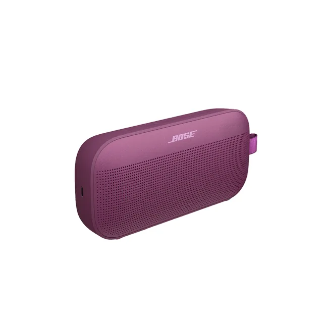 【BOSE】Soundlink Flex Ⅱ 防水防塵IP67 織帶掛環輕巧可攜式藍牙揚聲器 玫瑰嫣紫(第二代)