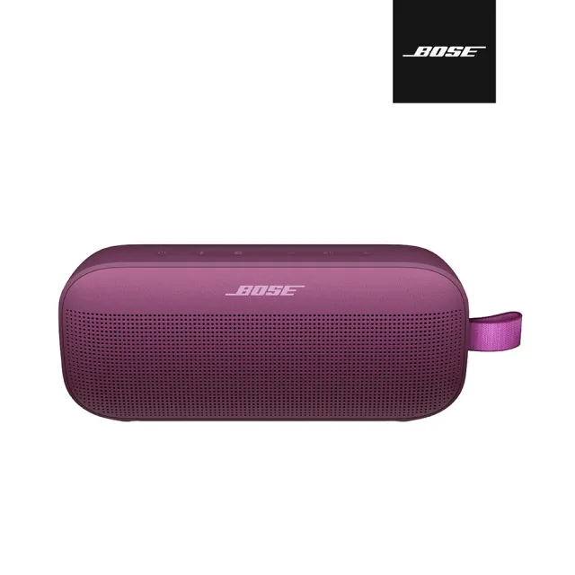 【BOSE】Soundlink Flex Ⅱ 防水防塵IP67 織帶掛環輕巧可攜式藍牙揚聲器 玫瑰嫣紫(第二代)
