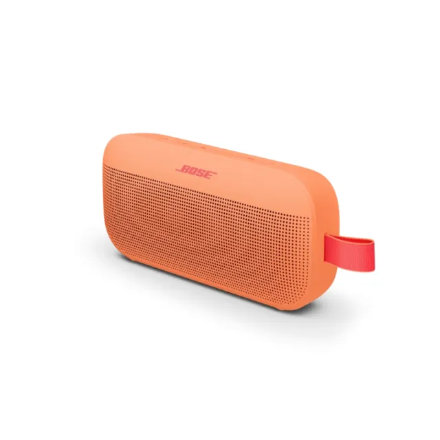 【BOSE】Soundlink Flex Ⅱ 防水防塵IP67 織帶掛環輕巧可攜式藍牙揚聲器 落日暖桃(第二代)