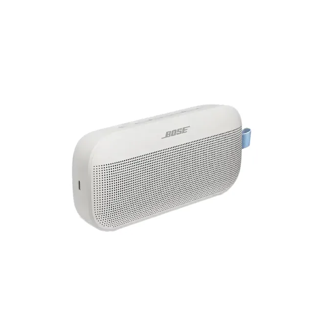 【BOSE】Soundlink Flex Ⅱ 防水防塵IP67 織帶掛環輕巧可攜式藍牙揚聲器 薄霧灰(第二代)