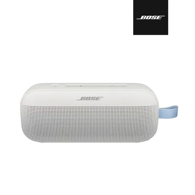 【BOSE】Soundlink Flex Ⅱ 防水防塵IP67 織帶掛環輕巧可攜式藍牙揚聲器 薄霧灰(第二代)