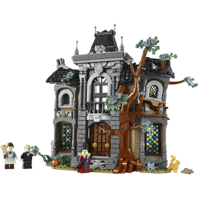 【LEGO 樂高】Icons 11383 市長宅邸(建築模型 居家擺設 禮物 玩具)