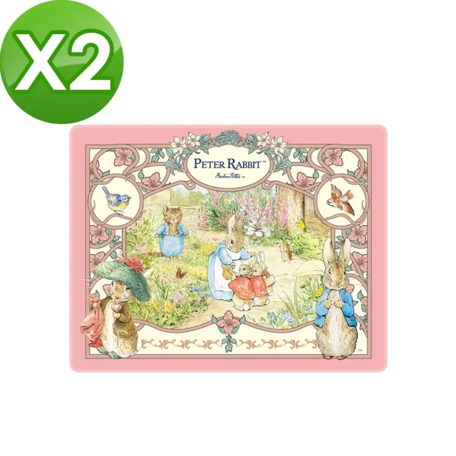 【PETER RABBIT 比得兔】典雅寶盒綜合餅乾232±9gX2盒(送禮推薦)