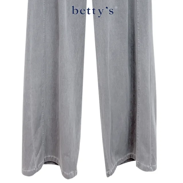 【betty’s 貝蒂思】腰部鬆緊抽繩休閒寬褲(共二色)