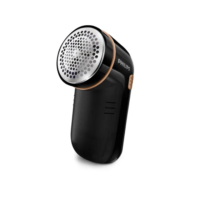 【Philips 飛利浦】電池式電動除毛球機 質感黑(GC026)