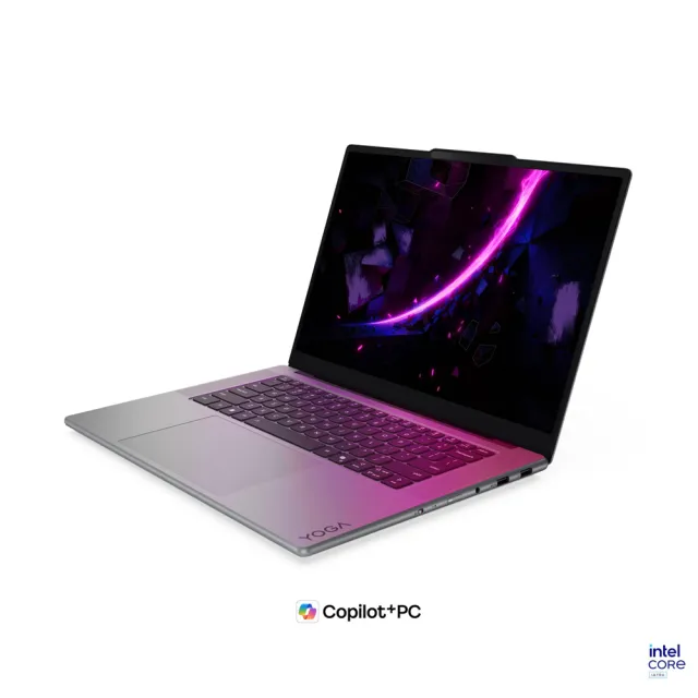 【Lenovo】Office 2024組★15.3吋Ultra 9 RTX5060輕薄筆電(Yoga Pro 7/Ultra 9-386H/32G/1TB/RTX5060/W11)