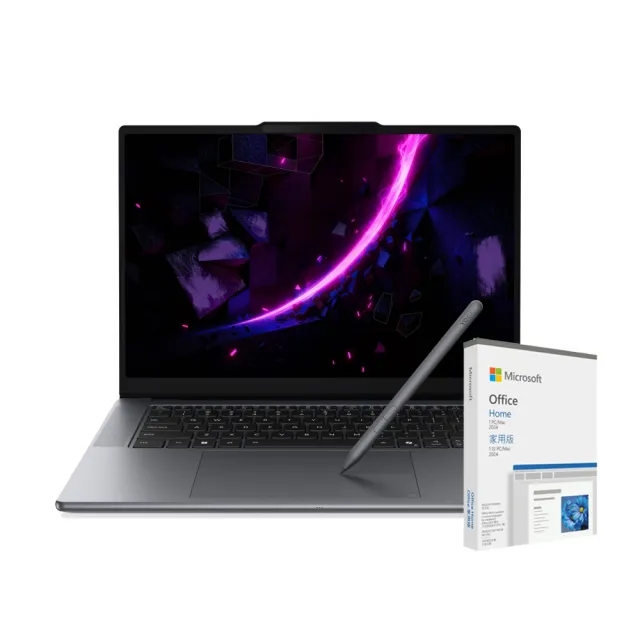 【Lenovo】Office 2024組★15.3吋Ultra 9 RTX5060輕薄筆電(Yoga Pro 7/Ultra 9-386H/32G/1TB/RTX5060/W11)