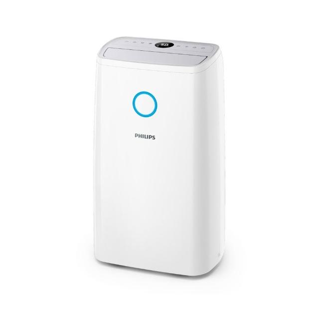 【Philips 飛利浦】2026新一級能效★16.5L抗敏除濕機-灰色(DE3306/81)