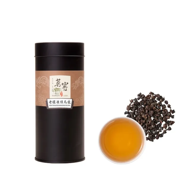 【CAOLY TEA 茗窖茶莊】老欉凍頂烏龍茶葉150g(四兩)