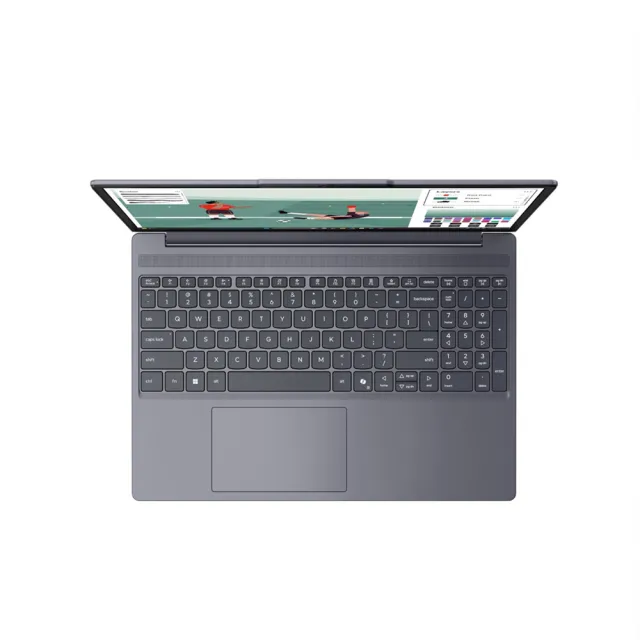 【Lenovo】65W快充組★15.3吋Core 5輕薄筆電(IdeaPad Slim 3/Core 5-320/16GB/512GB/W11)