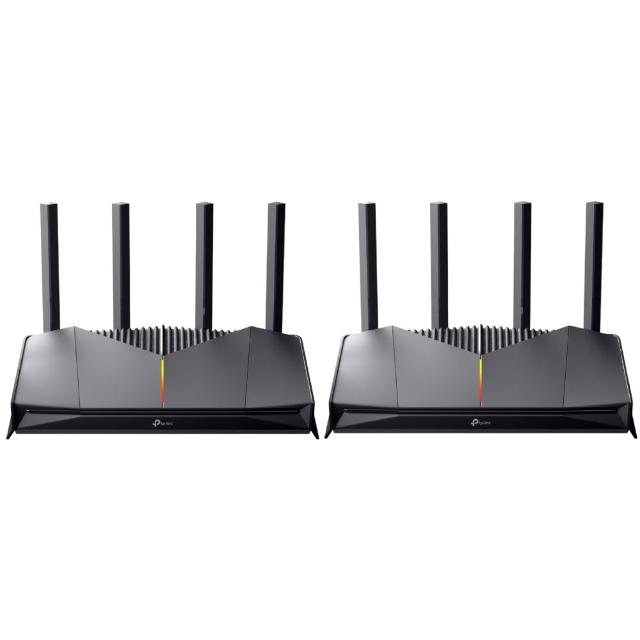 【TP-Link】二入組★WiFi 7 BE3600 雙頻 2.5G 電競 無線路由器 分享器(EasyMesh/遊戲加速/Archer GE230)
