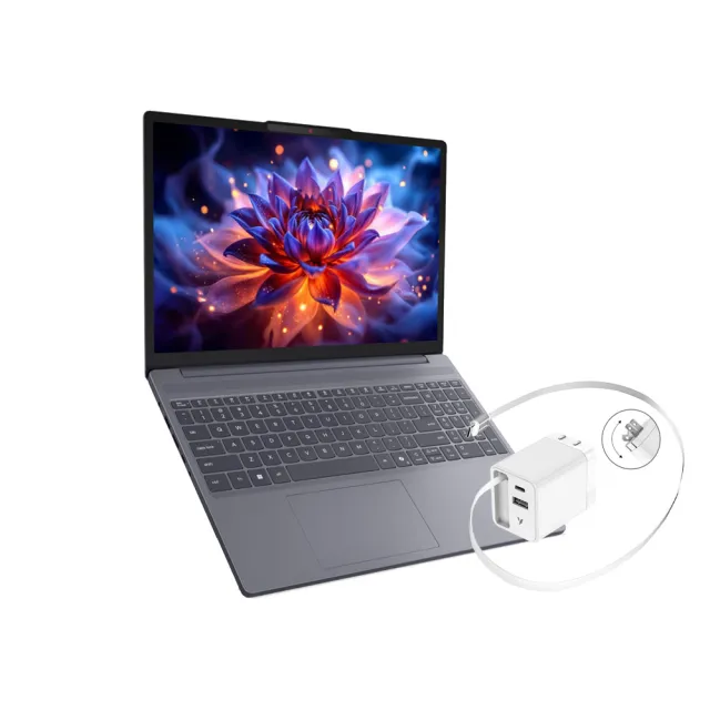 【Lenovo】65W快充組★17.3吋Core 5輕薄筆電(IdeaPad Slim 3/Core 5-320/16GB/512GB/W11)