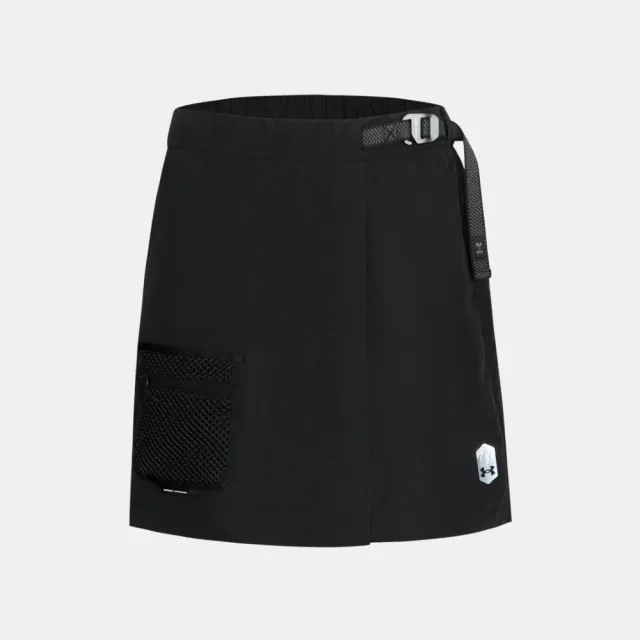【UNDER ARMOUR】UA 女 APAC Urban OD 褲裙_6014256-001