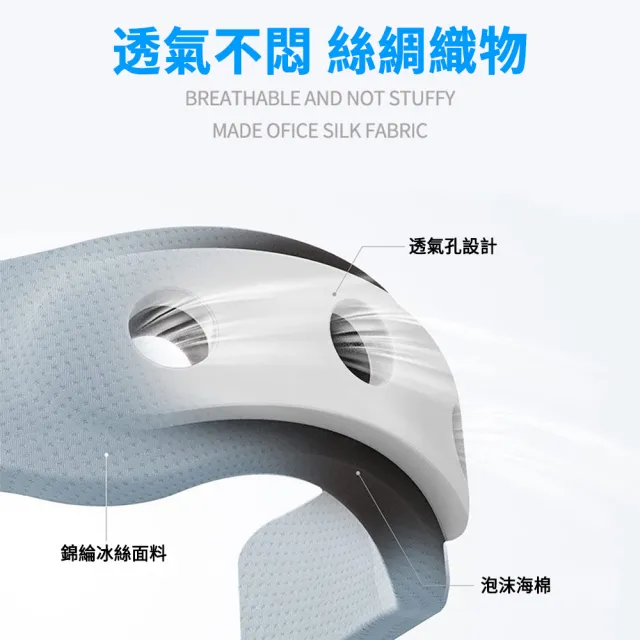 【Cube】可調節支撐護頸帶 護頸套 護頸圈 護頸支撐帶 頸托 自由調節 舒適穩定 透氣 防低頭 放鬆