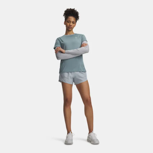 【UNDER ARMOUR】UA 女 Fly By 3吋短褲_1382438-034