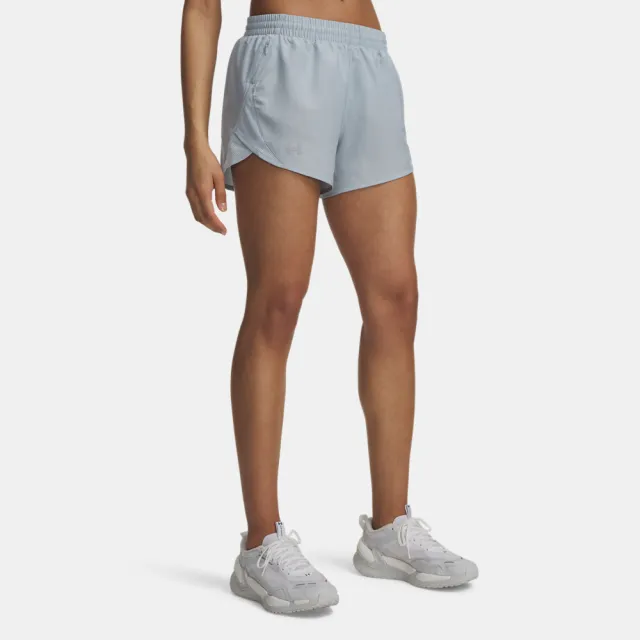 【UNDER ARMOUR】UA 女 Fly By 3吋短褲_1382438-034