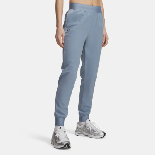 【UNDER ARMOUR】UA 女 Rival Woven長褲_1382727-448
