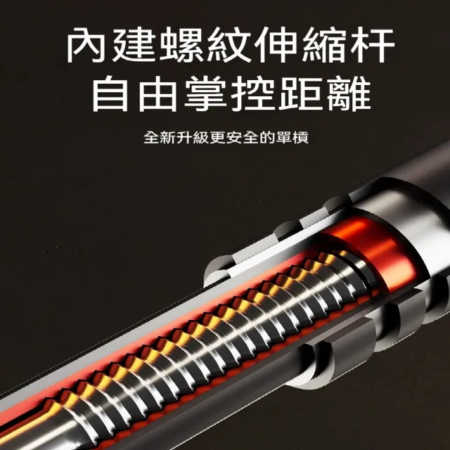 【ZHIPU 芝浦】長槓 單槓 室內免打孔單槓 落地式支撐桿 健身架 家庭門上單槓 吊槓單槓 引體向上器 定製款L