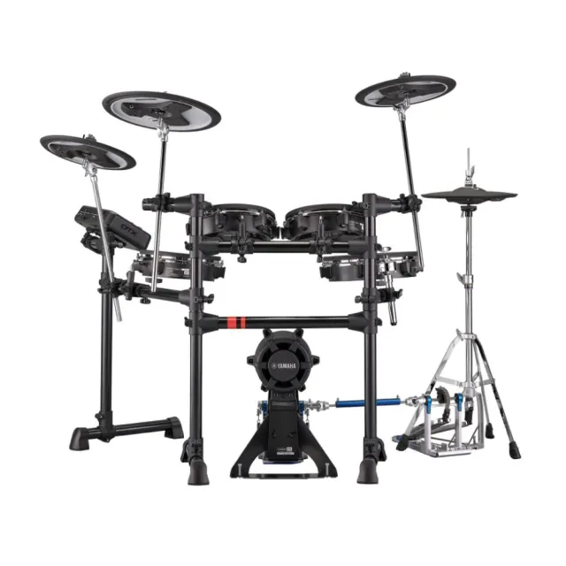 【Yamaha 山葉音樂】DTX6K5-M 電子鼓組 全網狀數位電子鼓 Remo鼓皮 旗艦音色(入門配套組 原廠公司貨有保障)
