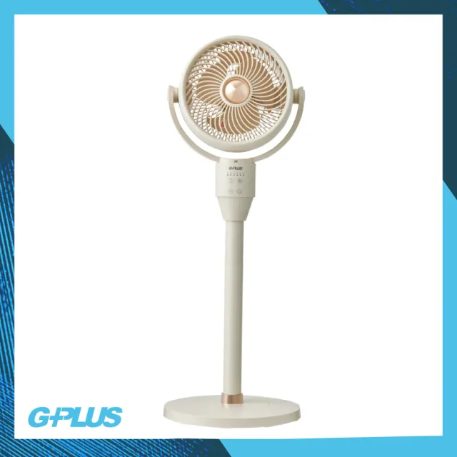 【G-PLUS 拓勤】福利品 GPLUS GP小雷達 空氣循環7吋四季扇GP-D02A