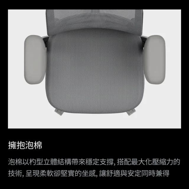 【SIDIZ】T60 進階人體工學椅(辦公椅電腦椅透氣網椅)