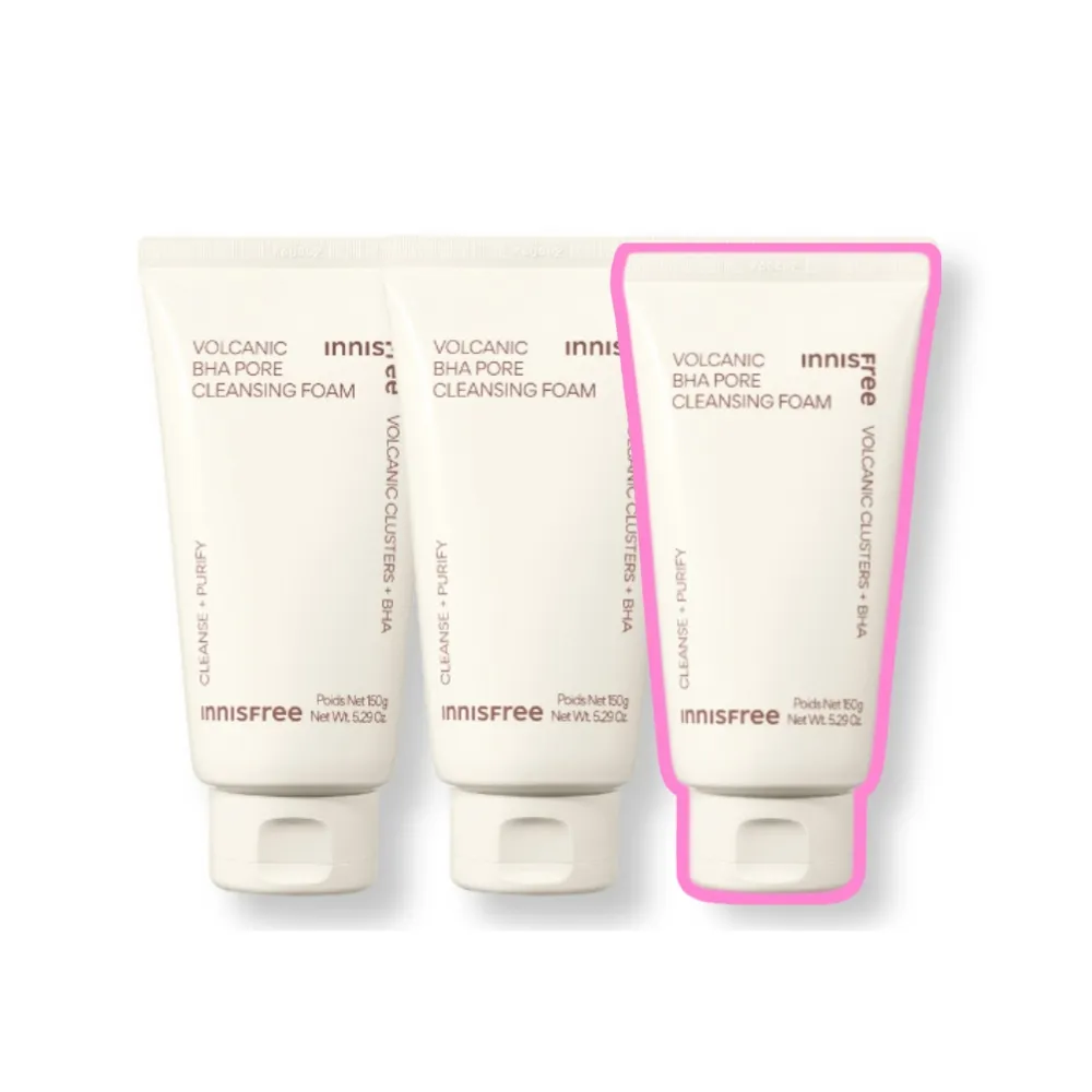 【innisfree】買2送1★火山泥毛孔調理潔面乳150g
