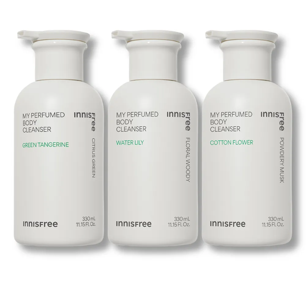 【innisfree】我的香氛沐浴乳330ml