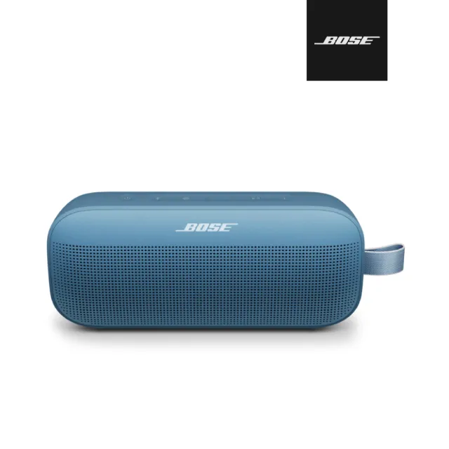 【BOSE】Soundlink Flex Ⅱ 防水防塵IP67 織帶掛環輕巧可攜式藍牙揚聲器 暮色藍(第二代)