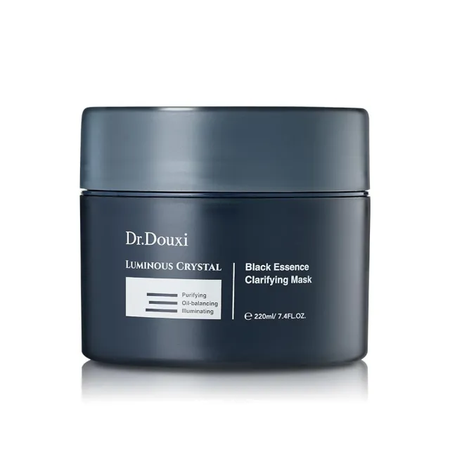 【Dr.Douxi 朵璽】黑肌萃深層淨透凍膜 220ml