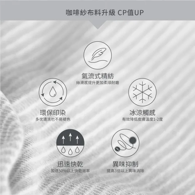【Gennies 奇妮】智能恆溫抗菌嬰兒床墊(1芯1套/多款材質花色任選)