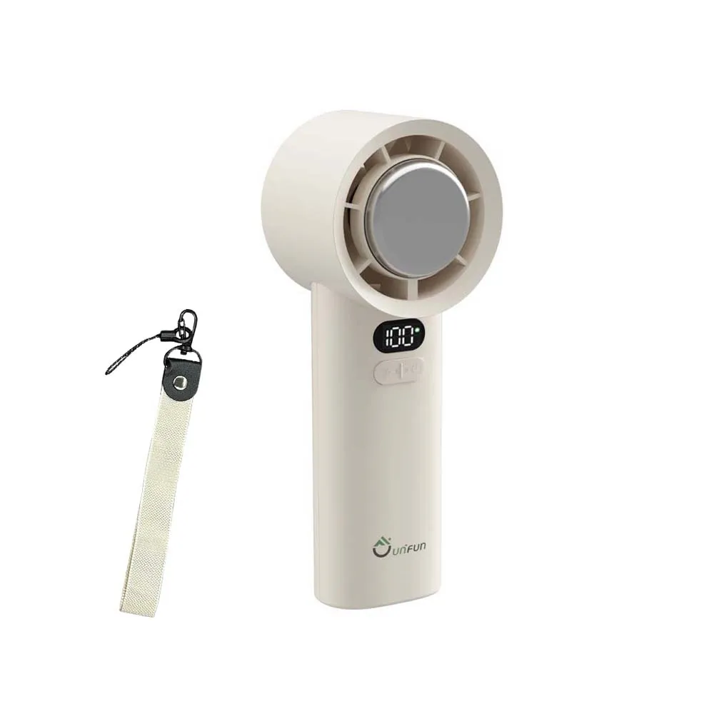 【UNIFUN】100檔冰敷高速手持風扇(製冷風扇 手持扇 冰敷扇 風扇 降溫 冷敷扇 USB風扇 冰鎮扇)