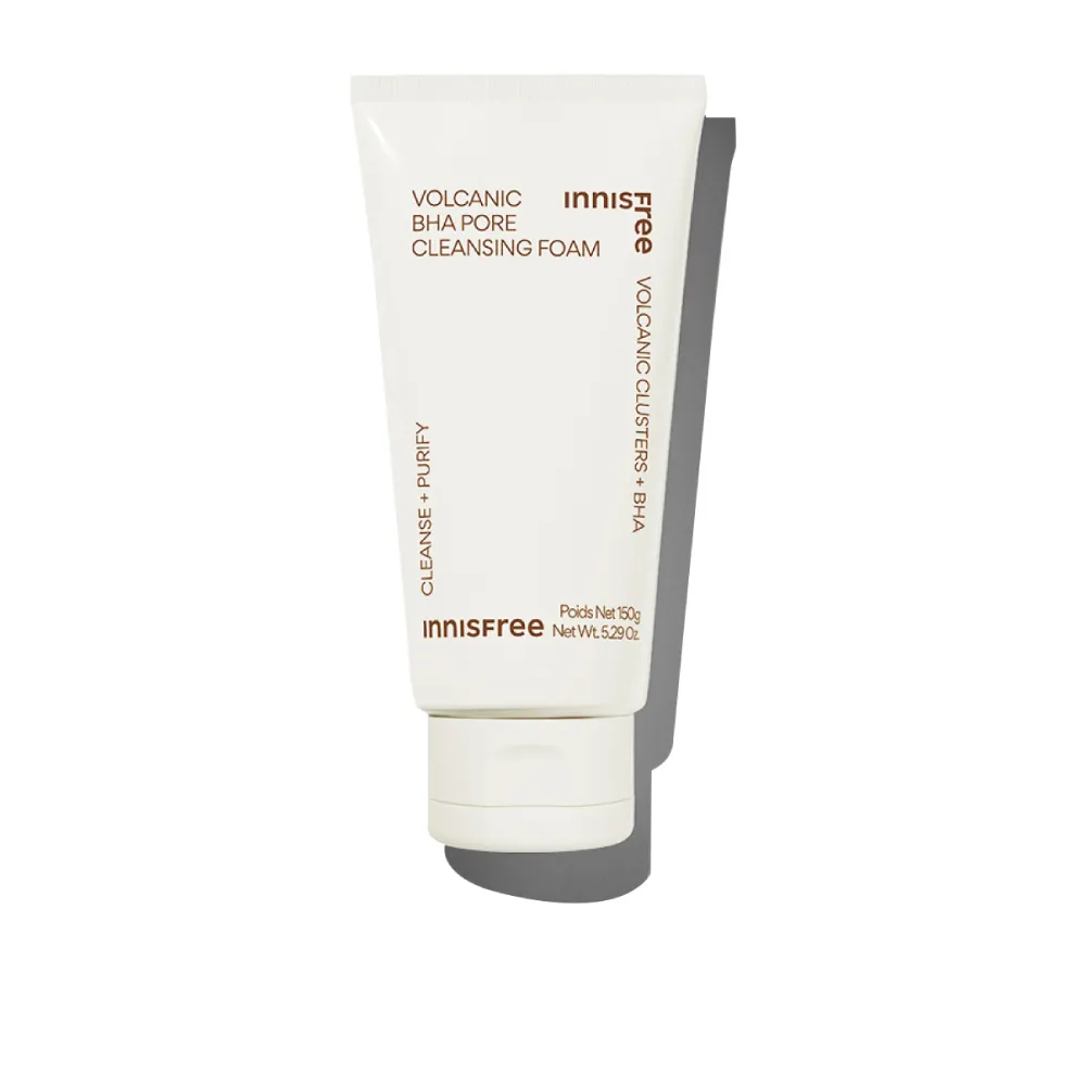 【innisfree】火山泥毛孔調理潔面乳 150g(BHA水楊酸添加)