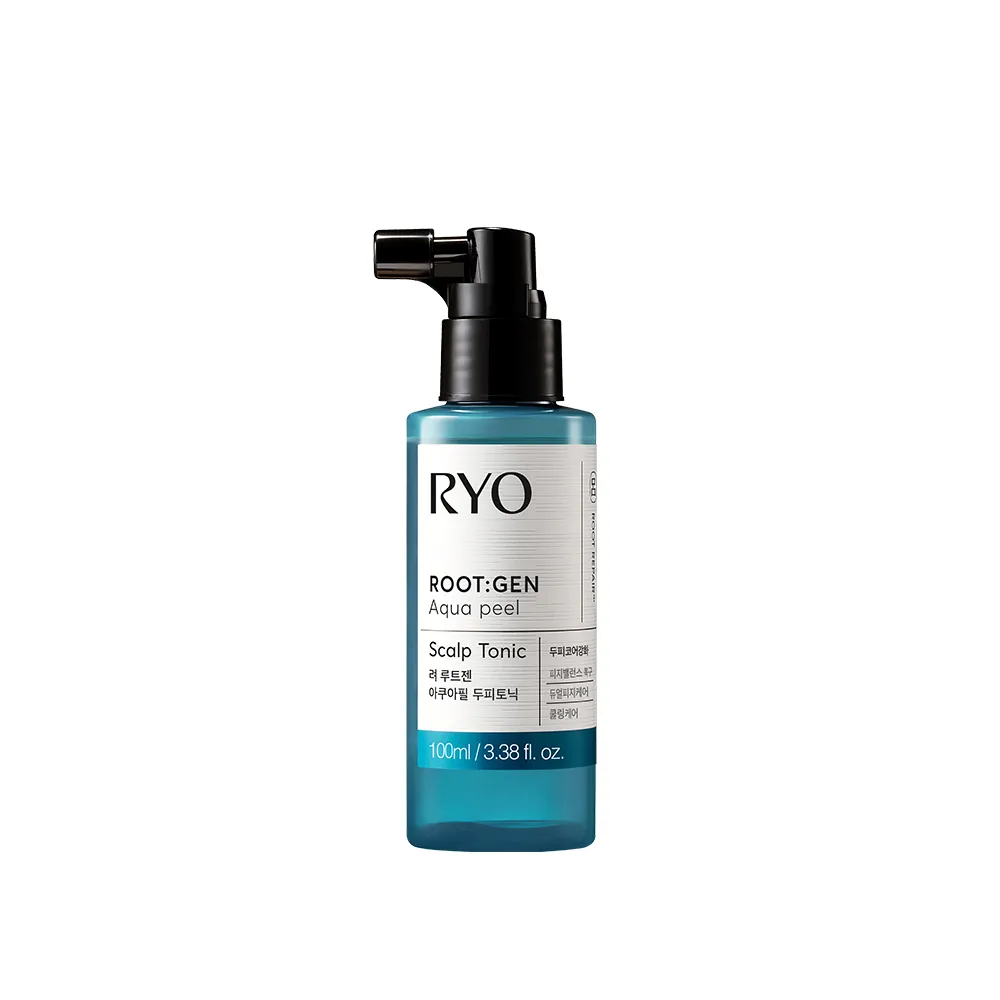 【RYO 呂】官方直營 ROOTGEN強韌蘊髮零油感平衡頭皮水100ml (油性專用 頭皮調理 控油 涼感)