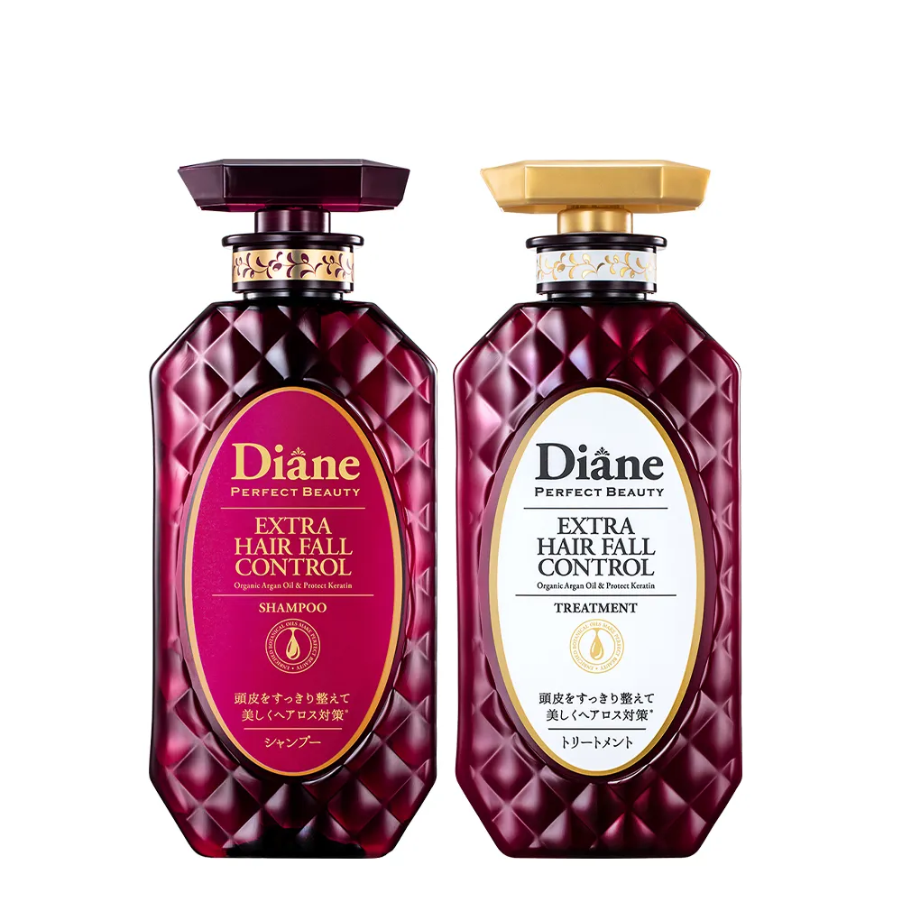 【Moist Diane 黛絲恩】髮根緊緊 防斷洗髮精/護髮素450mlx2入
