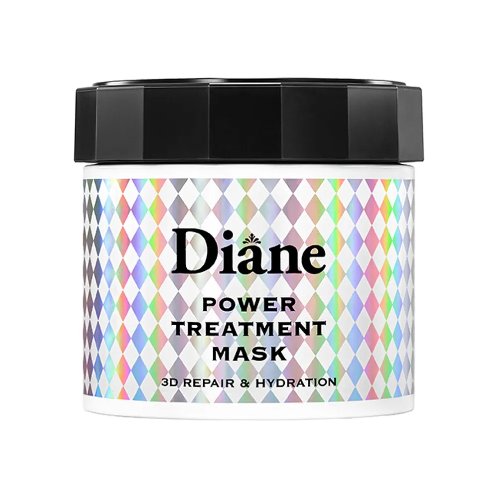 【Moist Diane 黛絲恩】3D結構修護鑽光髮膜(230g  護髮乳 護髮膜)