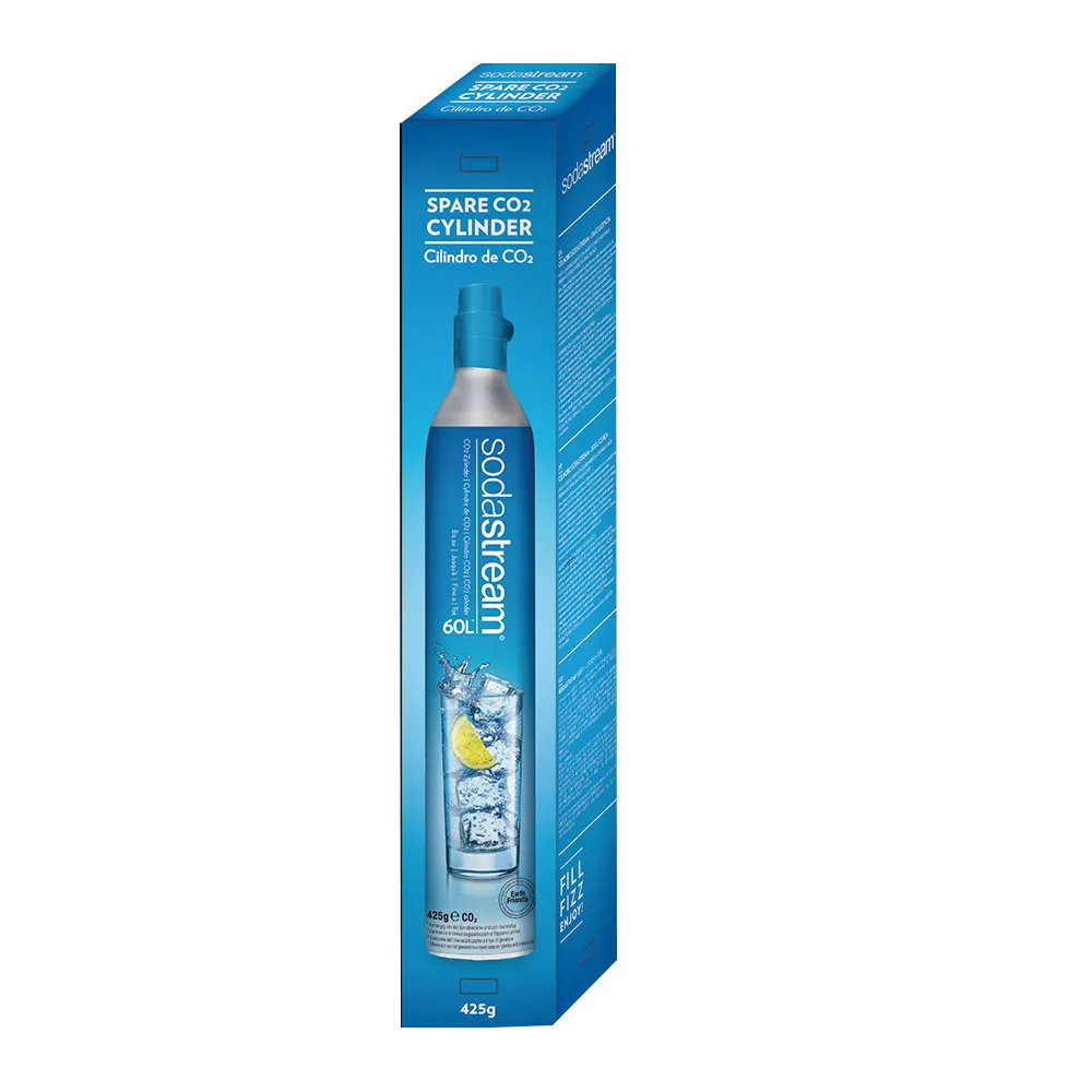 【Sodastream】CO2全新旋轉鋼瓶425g(僅適用旋轉機種)