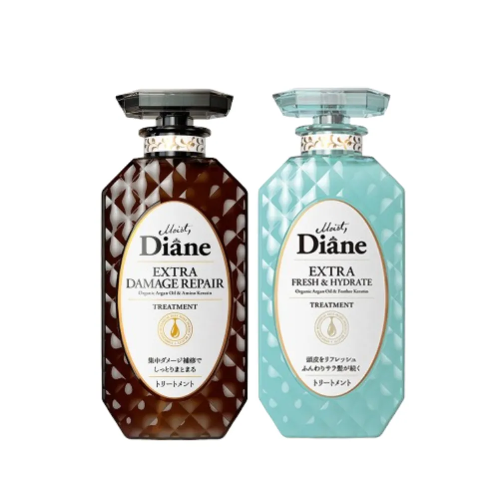 【Moist Diane 黛絲恩】完美極潤修護 護髮素450ml(多款任選)