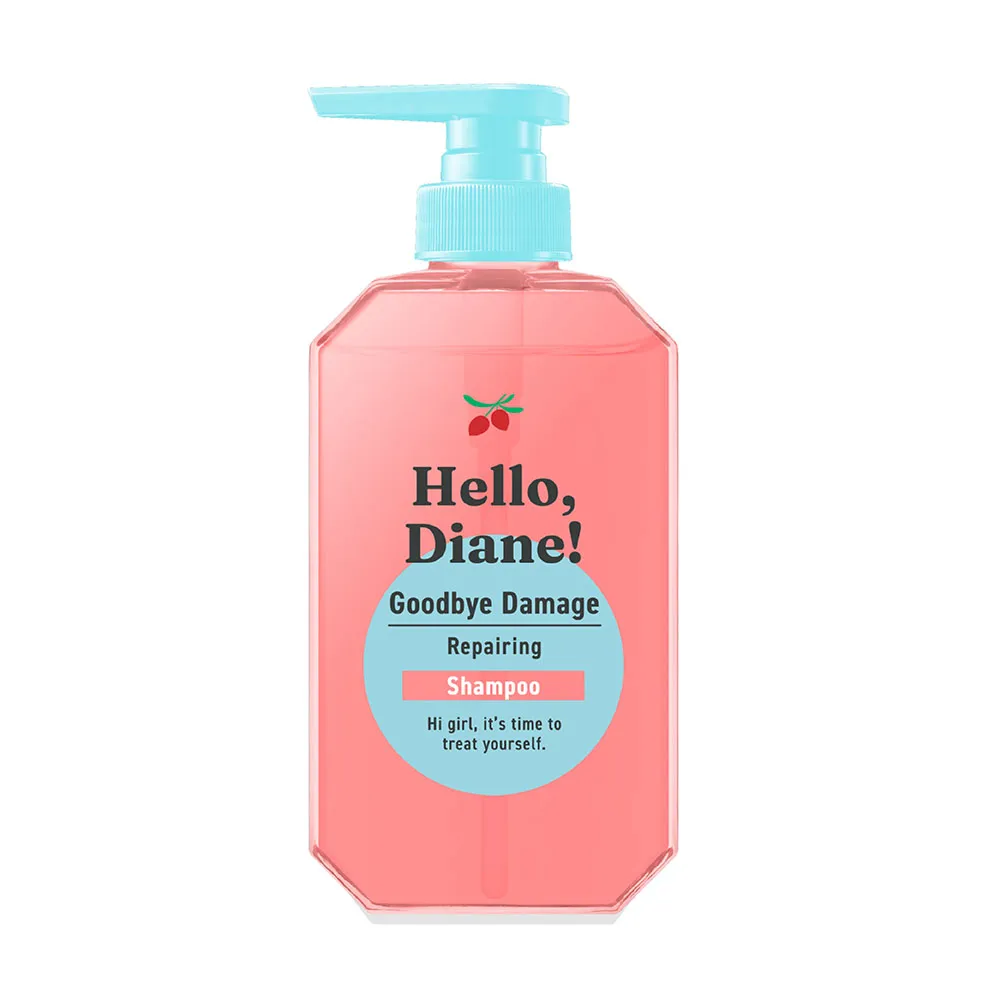 【Moist Diane 黛絲恩】Hello ！酸熱重塑洗髮精400ml(修護/蓬鬆)