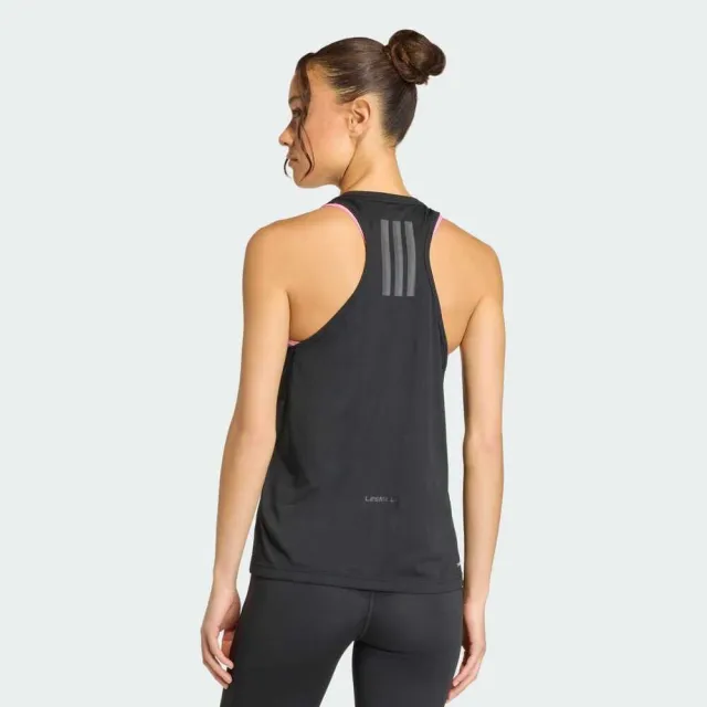 【adidas 愛迪達】W Lm G Tk 女 背心 運動背心 黑 吸濕排汗(KS5920)