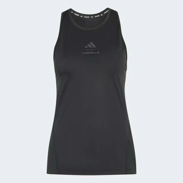 【adidas 愛迪達】W Lm G Tk 女 背心 運動背心 黑 吸濕排汗(KS5920)