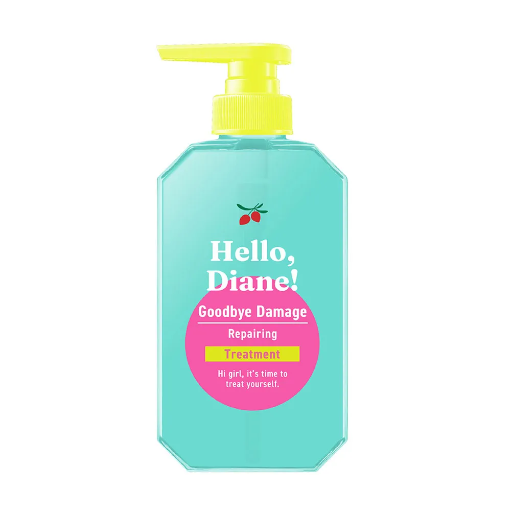 【Moist Diane 黛絲恩】Hello ！酸熱重塑護髮素400ml(修護/蓬鬆)