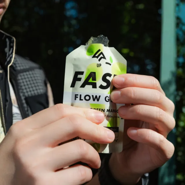 【UP Sports】UP FAST FLOW 果膠-芒果青風味 45g*10包