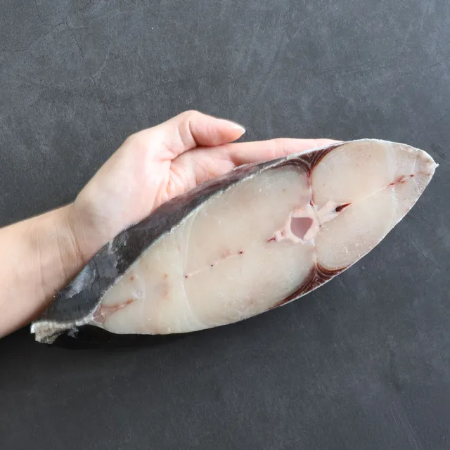 【築地一番鮮】厚切土魠魚 300g X12片｜無肚洞/中段輪切 /單片真空