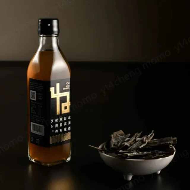 【粹廚趣】Amy的私人廚房推薦 北海道根昆布濃縮高湯 300mlx2入(日本原裝進口)