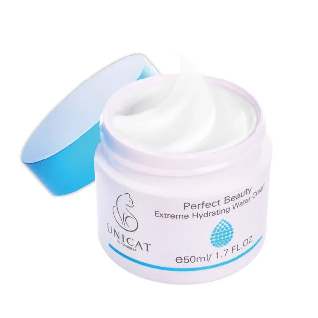 【UNICAT 變臉貓】水潤保濕凝霜 爆水霜 50ml 修護霜 保濕乳霜 緊緻乳霜 不悶熱 不黏膩 清爽乳霜 保濕霜