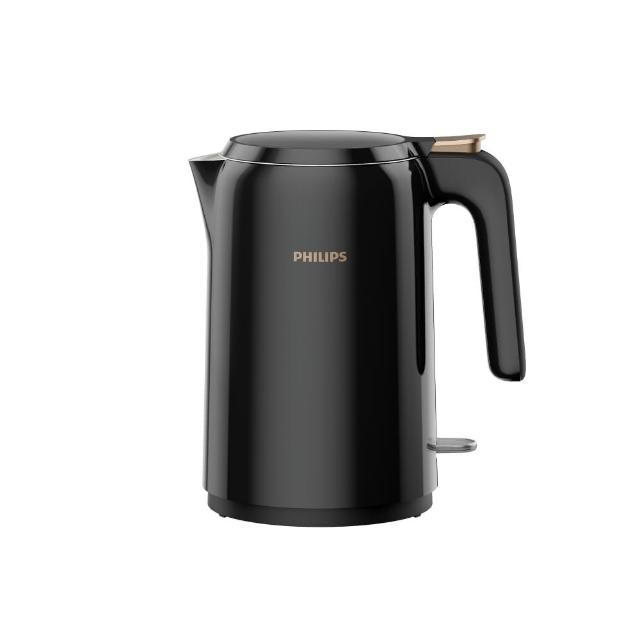 【Philips 飛利浦】抽UX20戰鬥陀螺_1.5L不鏽鋼快煮壺/熱水壺/煮水壺_HD9389/80