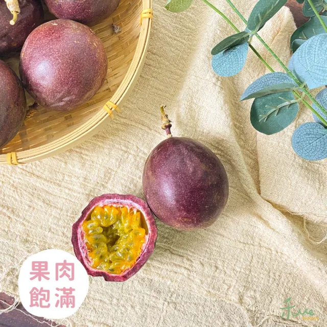 【禾ME】吊網百香果5斤裝x1箱(大果)雙十一組合